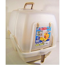 IRIS SSN-530 日本 IRIS 屋型貓廁- 茶色